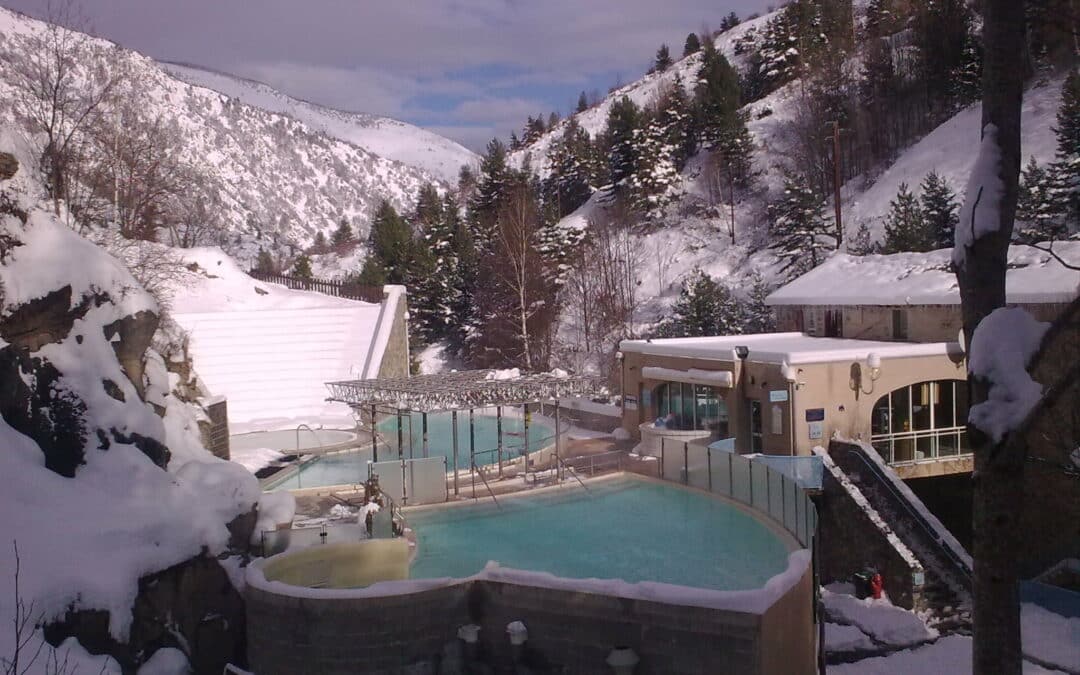 Les bains de St-Thomas-les-bains