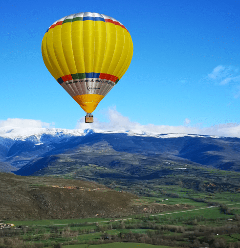 Montgolfière des Pyrénées