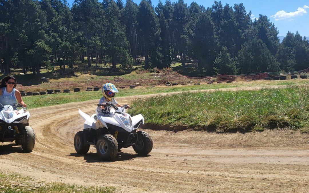 Circuit enfants quads