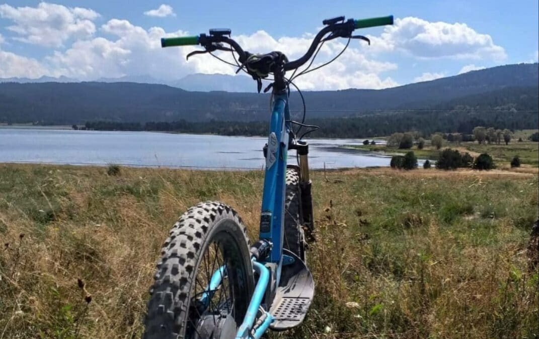 Trott’in mountain