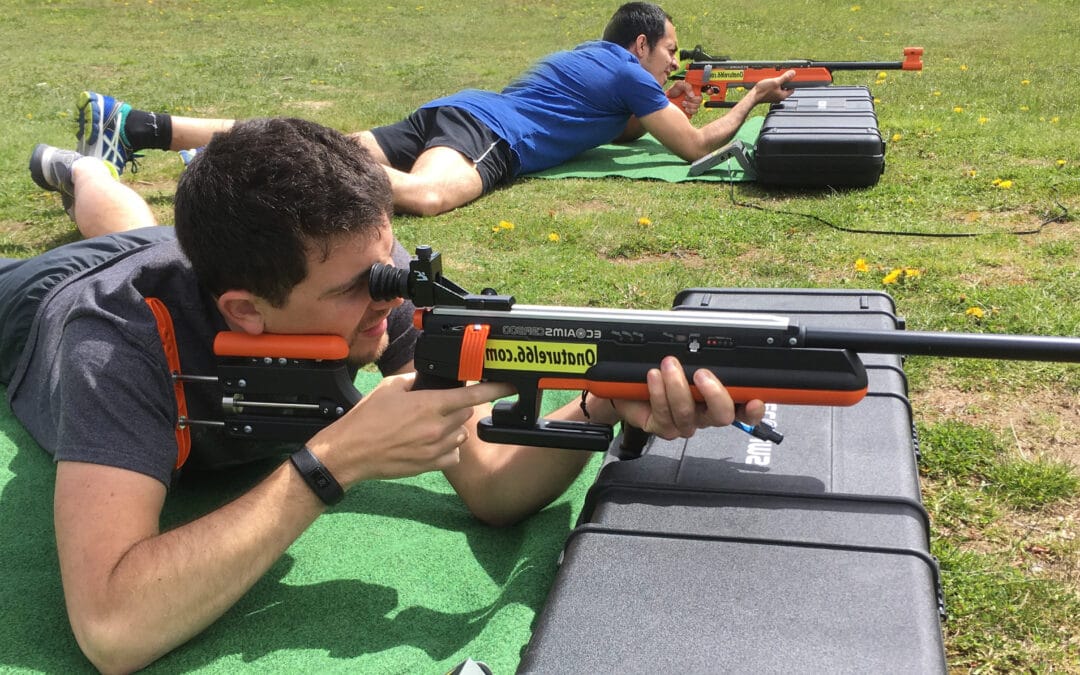 Summer biathlon