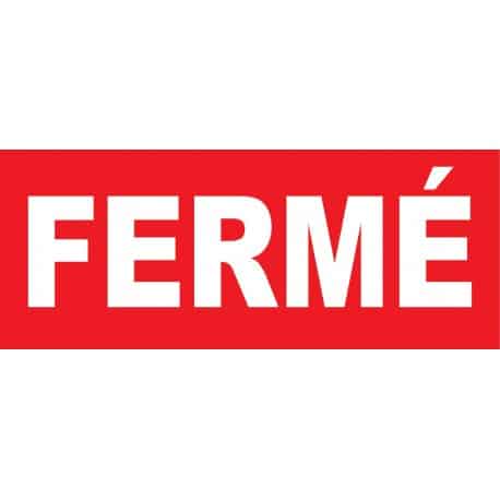 Domaine skiable Fermé