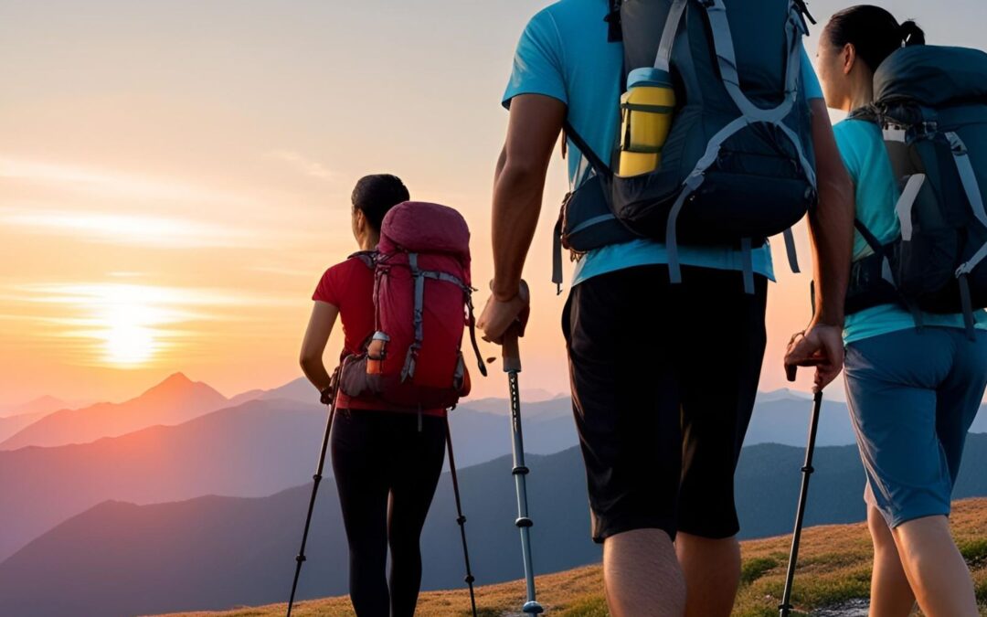 RANDO SOLEIL COUCHANT “SUR LA PISTE DES CERFS”