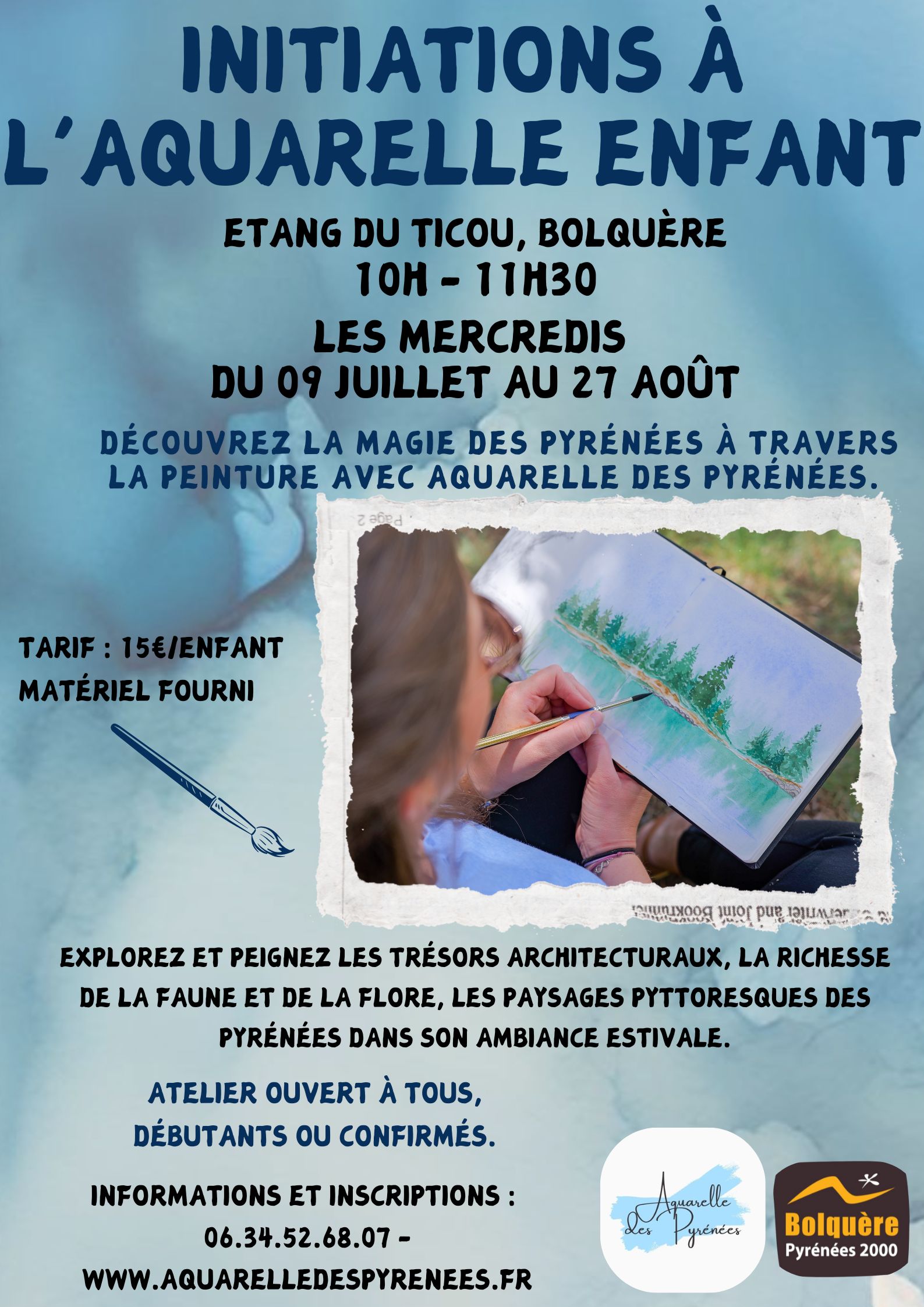 AQUARELLE-enfant