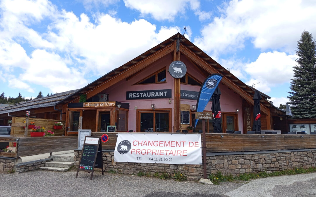 La GRANGE DE L’OURS