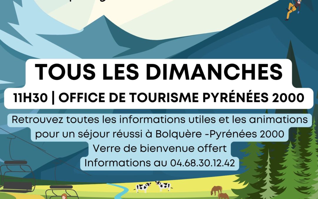 ACCUEIL DES VACANCIERS