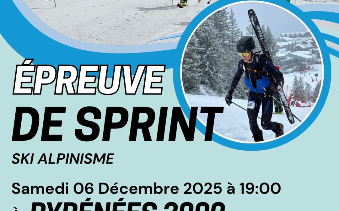 EPREUVE SPRINT SKI ALPINISME