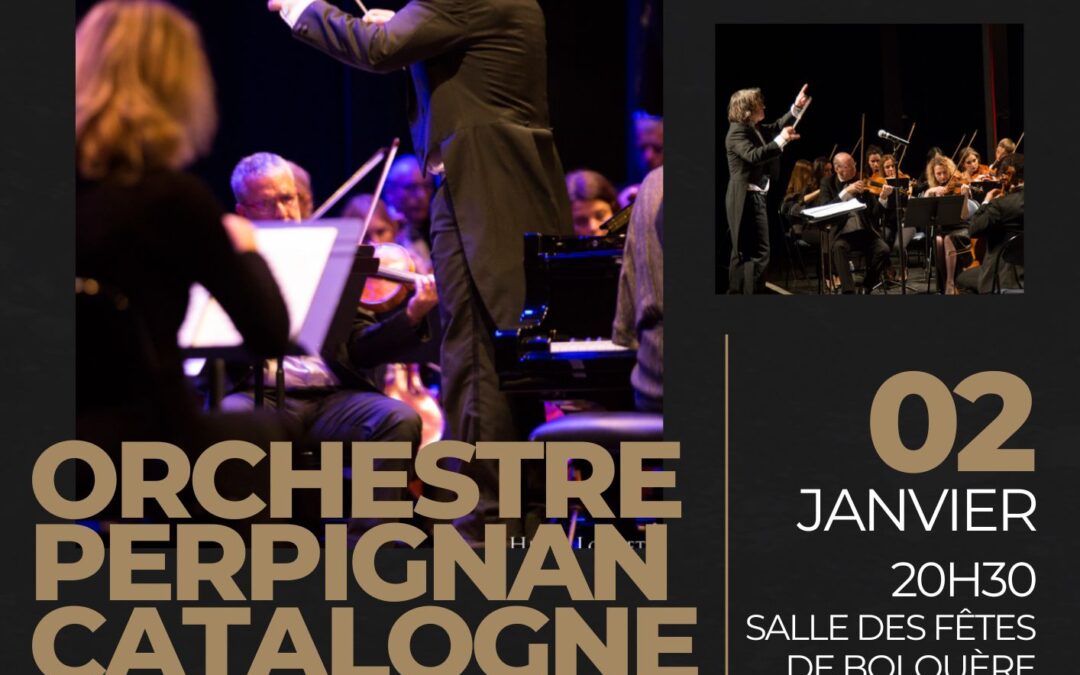 CONCERT | ORCHESTRE PERPIGNAN CATALOGNE