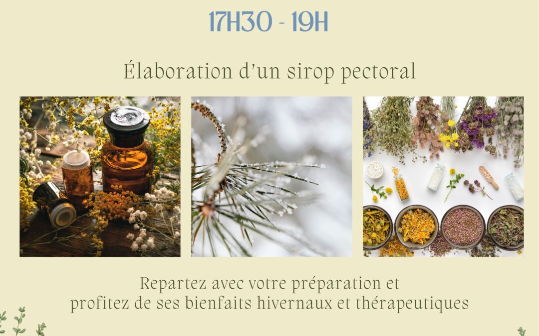 ATELIER HERBORISTERIE