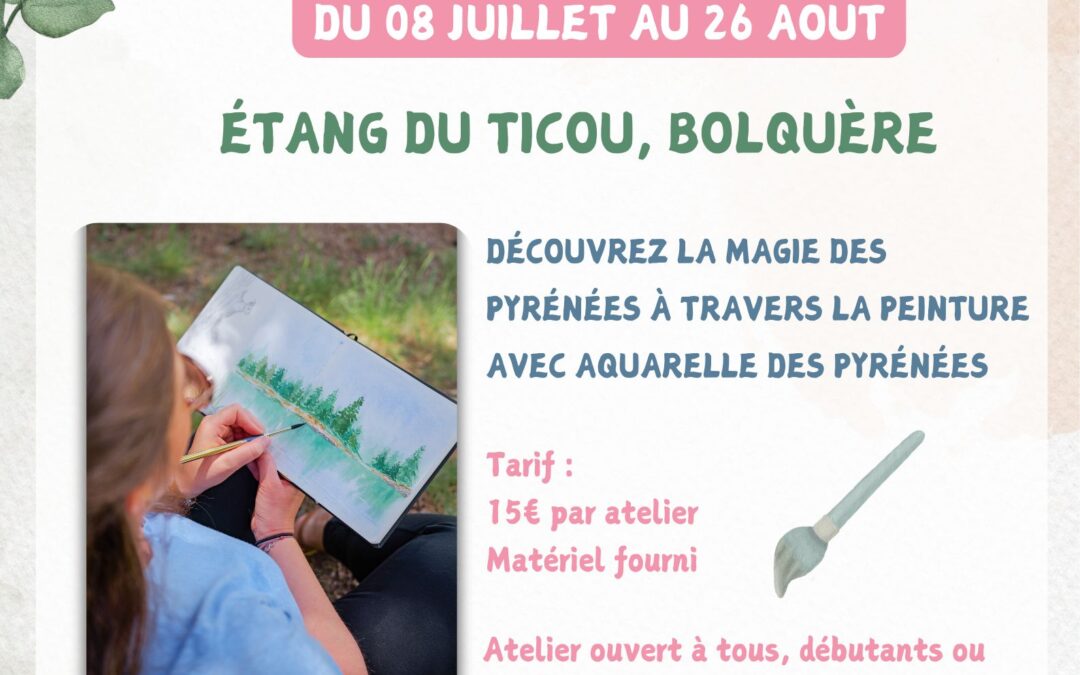 INITIATION A L&rsquo;AQUARELLE ENFANT