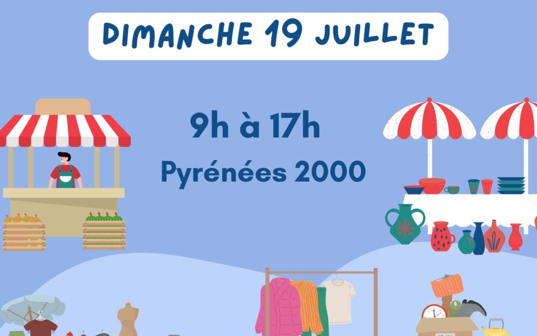 VIDE-GRENIERS ET GRAND MARCHE