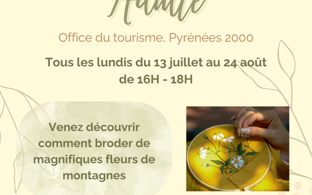 ATELIER COUTURE ADULTE